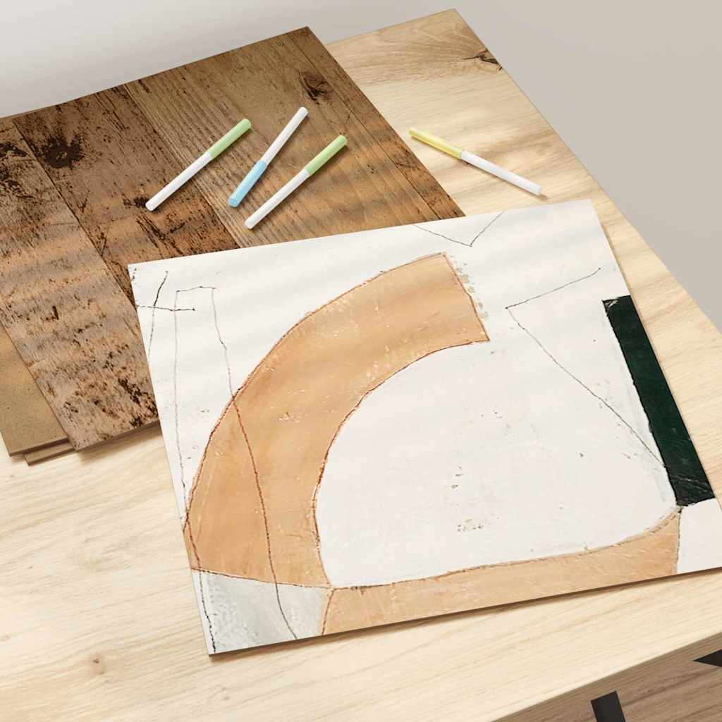 Paneles Decorativos 12 pcs Madera vieja 30 x 30 x 0.27 cm