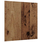 Paneles Decorativos 12 pcs Madera vieja 30 x 30 x 0.27 cm