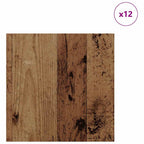 Paneles Decorativos 12 pcs Madera vieja 30 x 30 x 0.27 cm