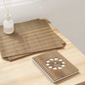 Paneles Decorativos 50 pcs Roble artesanal 30 x 30 x 0.27 cm