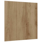 Paneles Decorativos 50 pcs Roble artesanal 30 x 30 x 0.27 cm