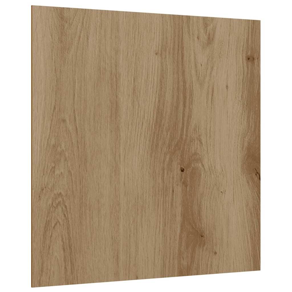 Paneles Decorativos 50 pcs Roble artesanal 30 x 30 x 0.27 cm