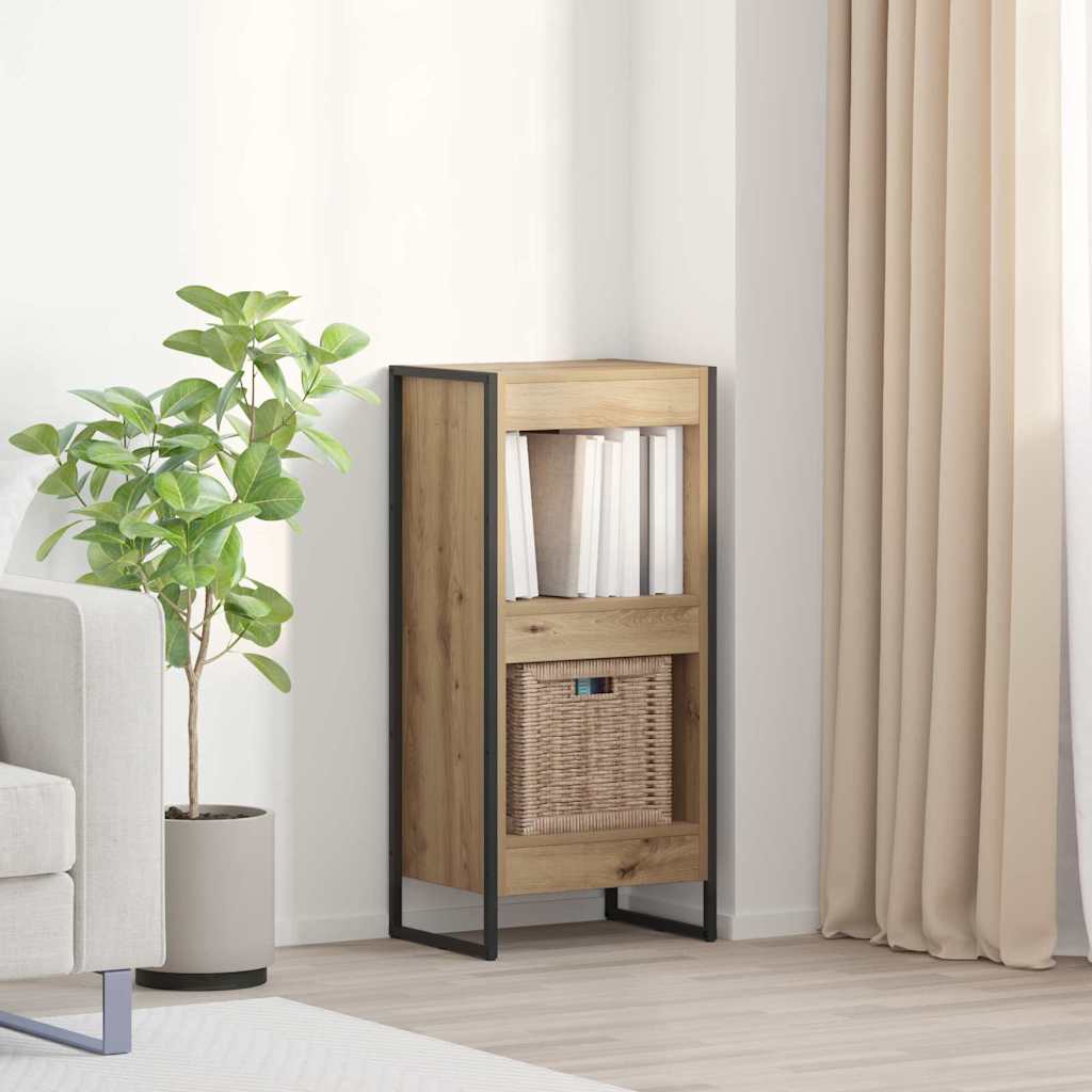 Estantería para libros Madera Vieja 80 x 30 x 121 cm