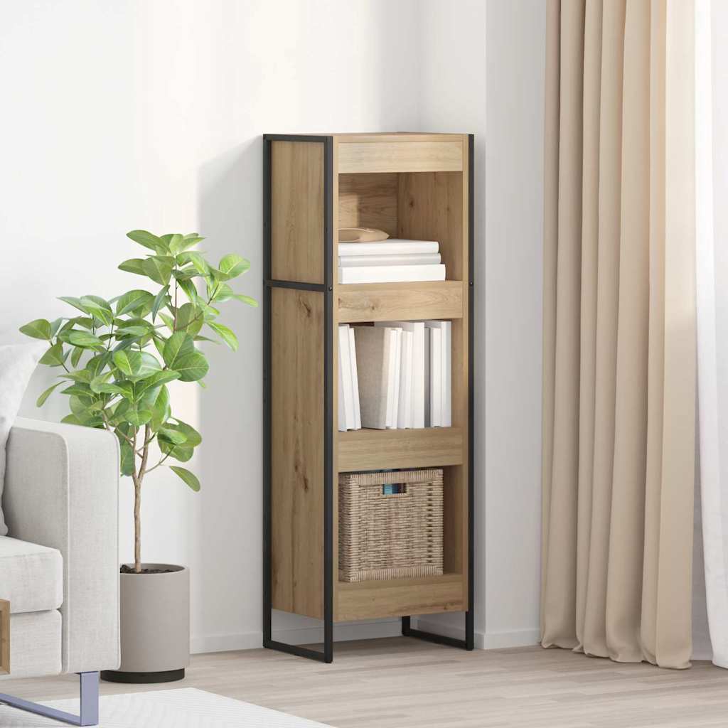 Estantería para libros Madera Vieja 80 x 30 x 121 cm