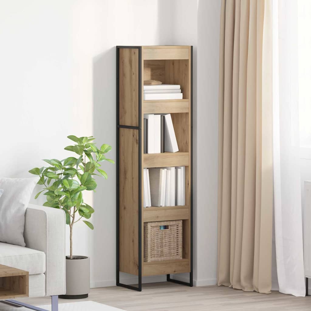 Estantería para libros Madera Vieja 80 x 30 x 121 cm