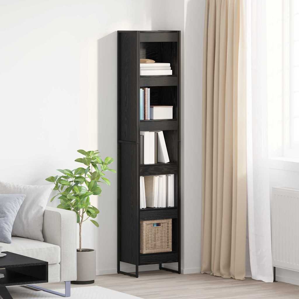 Estantería para libros Roble Humo 80 x 30 x 121 cm