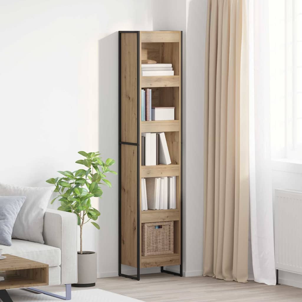 Estantería para libros Madera Vieja 80 x 30 x 121 cm
