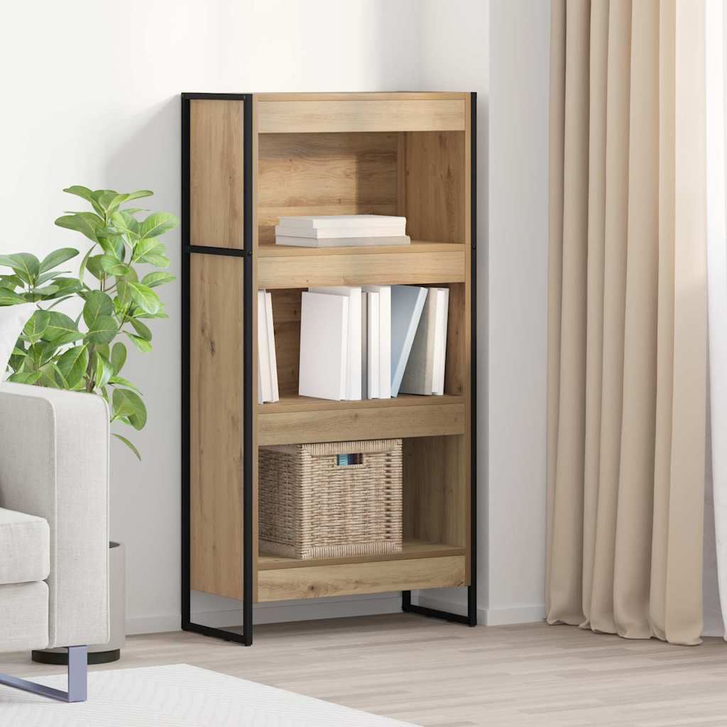 Estantería para libros Madera Vieja 80 x 30 x 121 cm