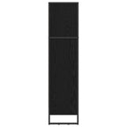Estantería para libros Roble Negro 80 x 30 x 121 cm