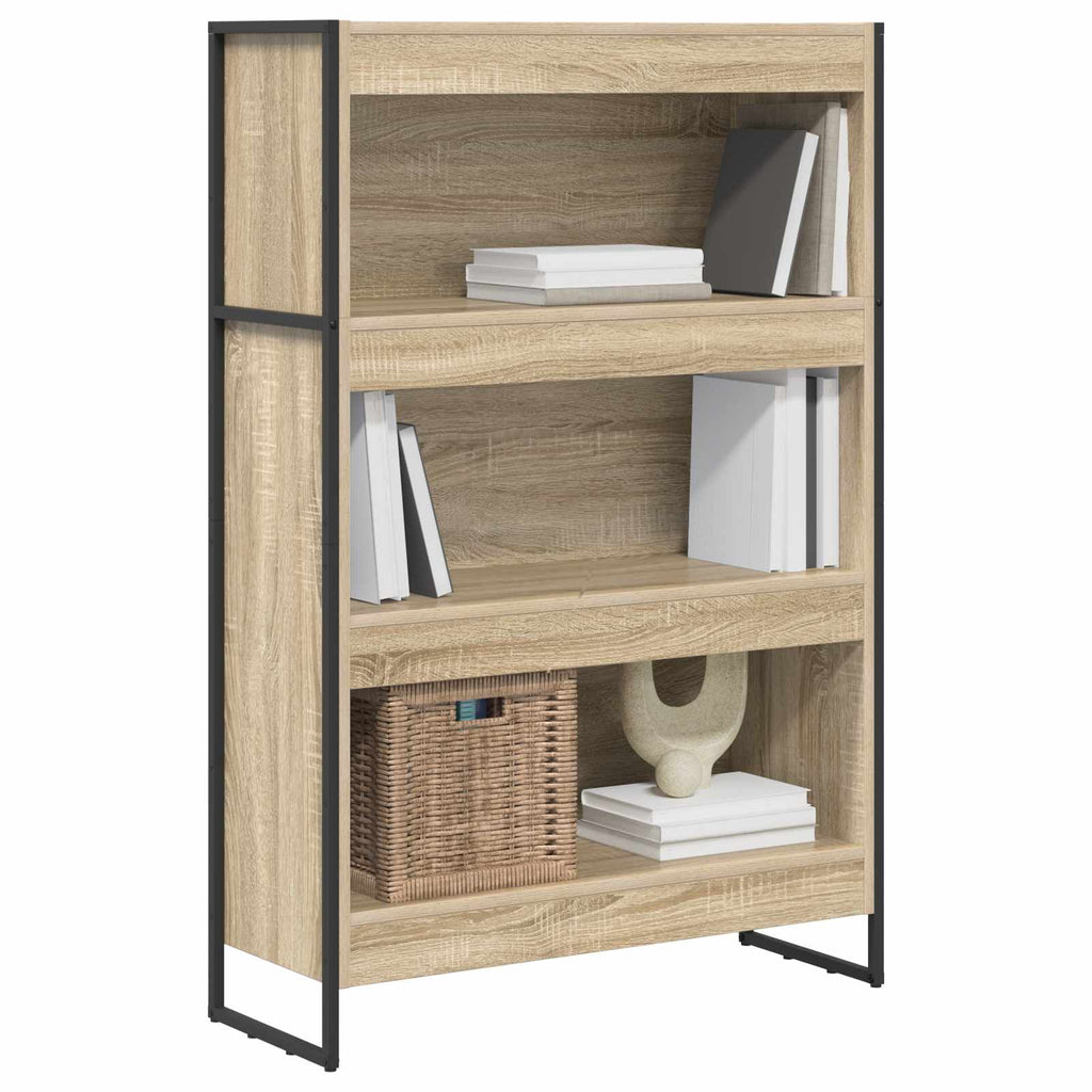 Estantería para libros Sonoma 80 x 30 x 121 cm