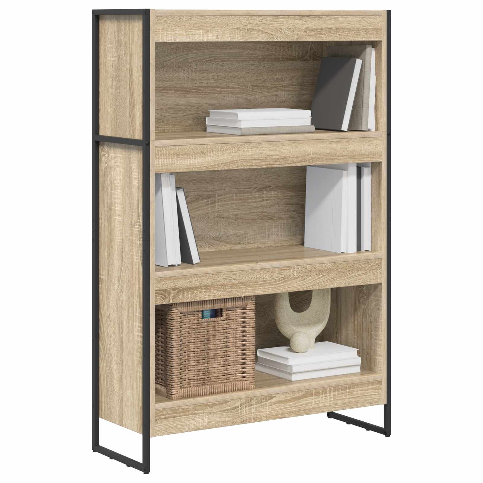Estantería para libros Sonoma 80 x 30 x 121 cm