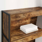 Estantería para libros Roble Humo 80 x 30 x 121 cm