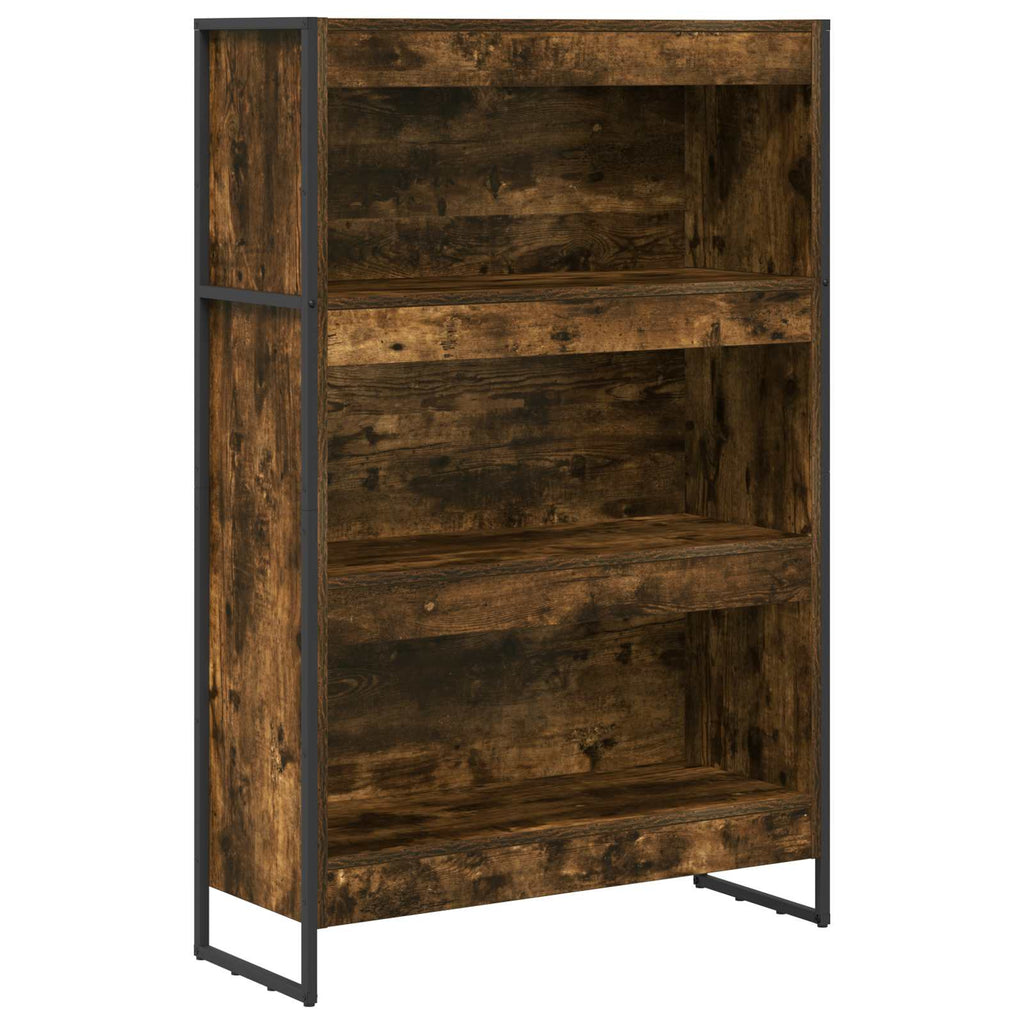 Estantería para libros Roble Humo 80 x 30 x 121 cm