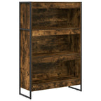 Estantería para libros Roble Humo 80 x 30 x 121 cm