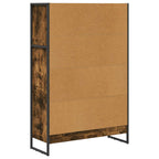 Estantería para libros Roble Humo 80 x 30 x 121 cm