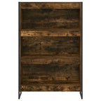 Estantería para libros Roble Humo 80 x 30 x 121 cm