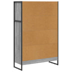 Estantería para libros Gris Sonoma 80 x 30 x 121 cm