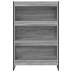 Estantería para libros Gris Sonoma 80 x 30 x 121 cm