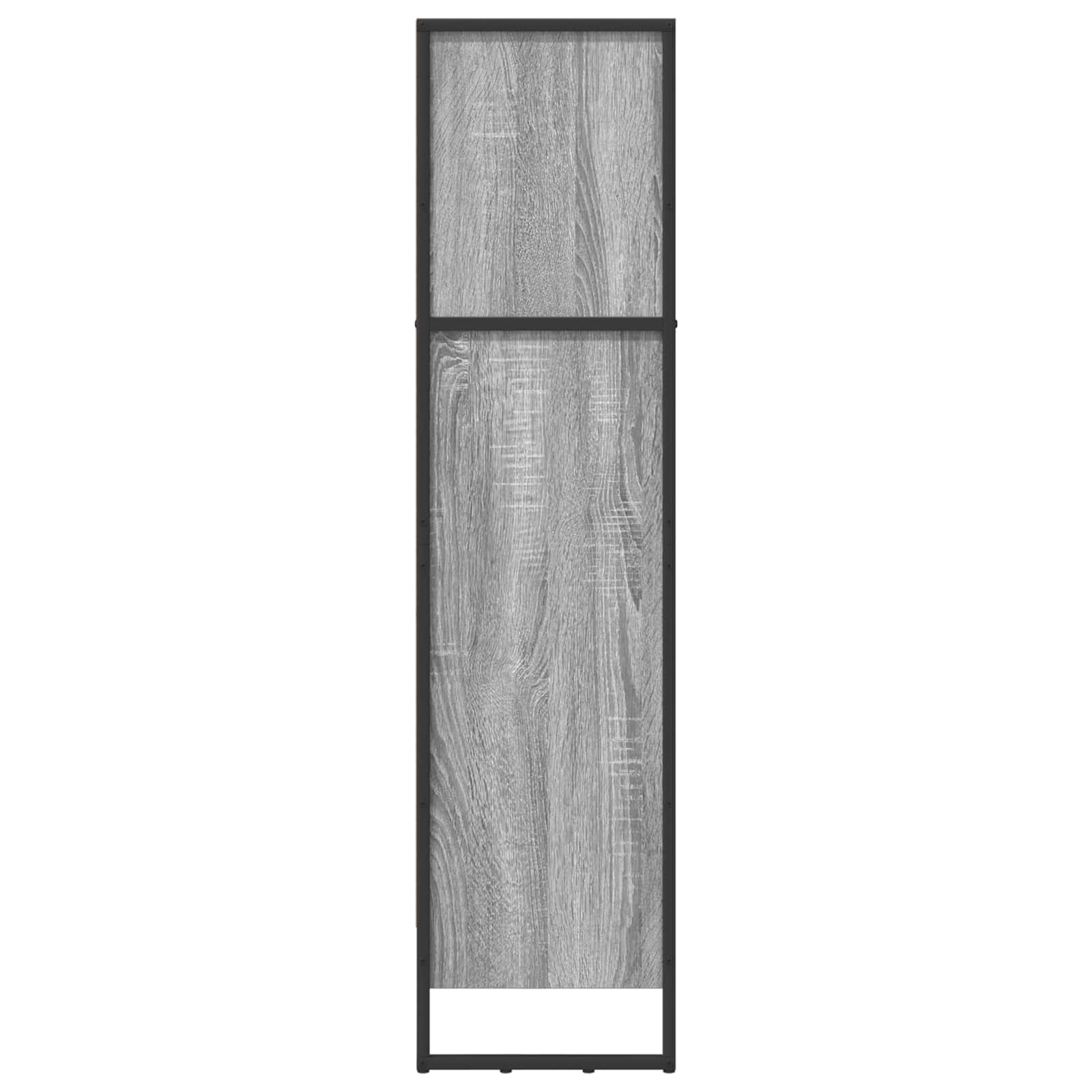 Estantería para libros Gris Sonoma 80 x 30 x 121 cm