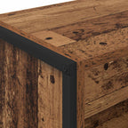 Estantería para libros Madera Vieja 80 x 30 x 121 cm