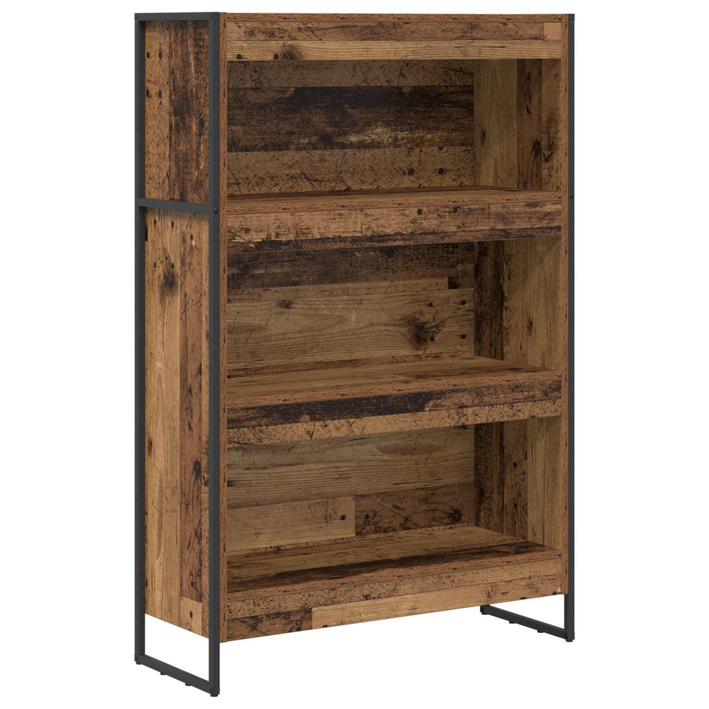 Estantería para libros Madera Vieja 80 x 30 x 121 cm