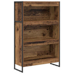 Estantería para libros Madera Vieja 80 x 30 x 121 cm