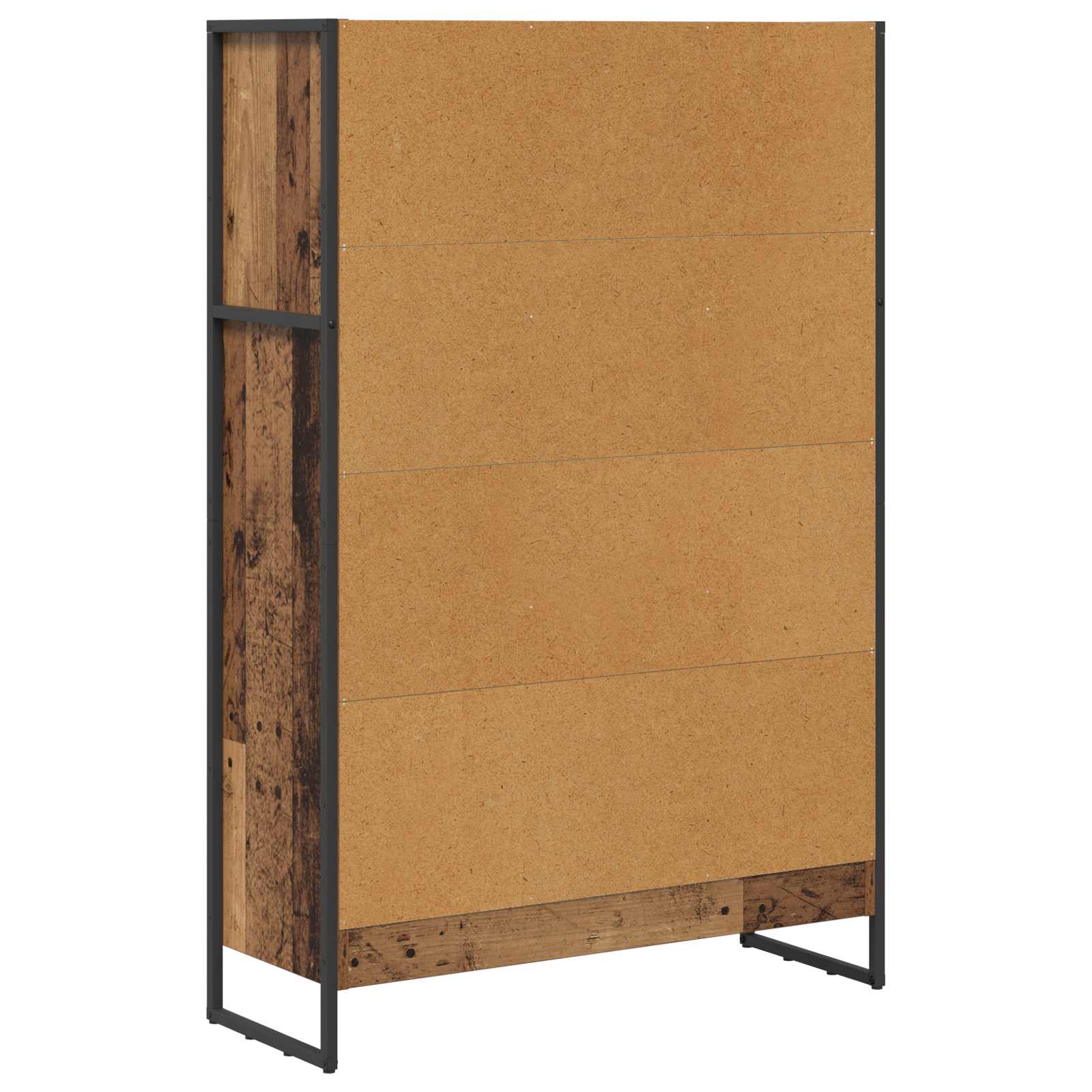 Estantería para libros Madera Vieja 80 x 30 x 121 cm