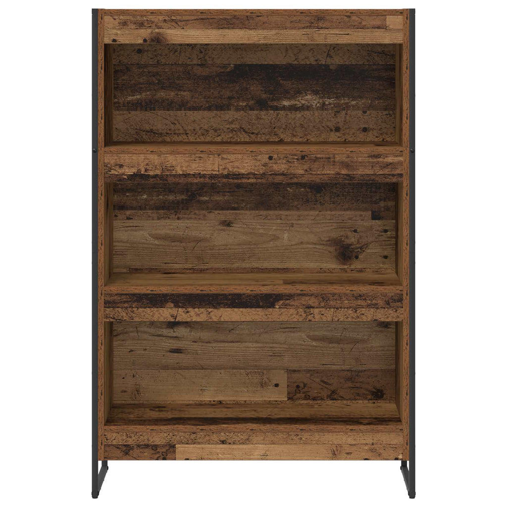 Estantería para libros Madera Vieja 80 x 30 x 121 cm