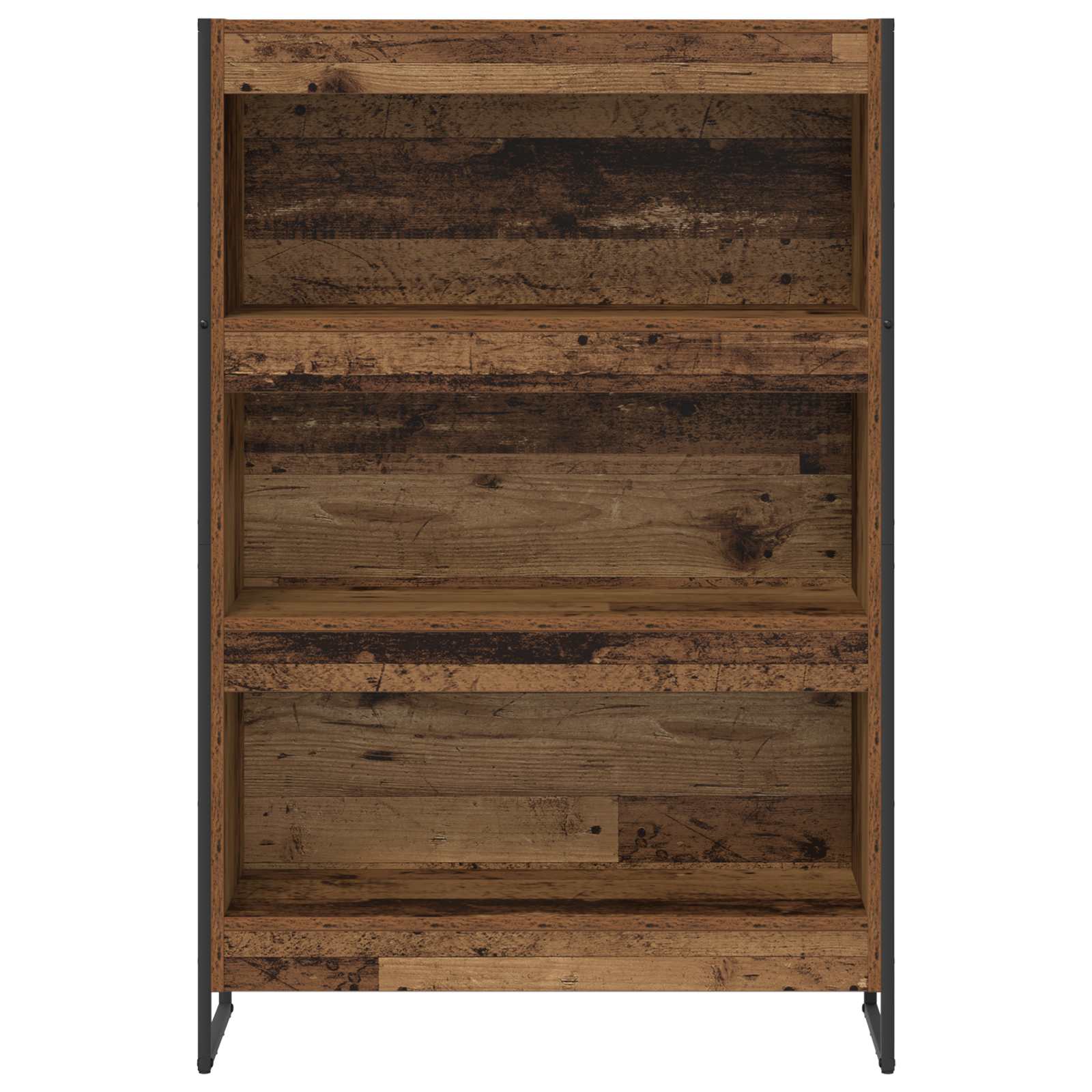Estantería para libros Madera Vieja 80 x 30 x 121 cm