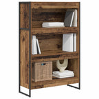 Estantería para libros Madera Vieja 80 x 30 x 121 cm