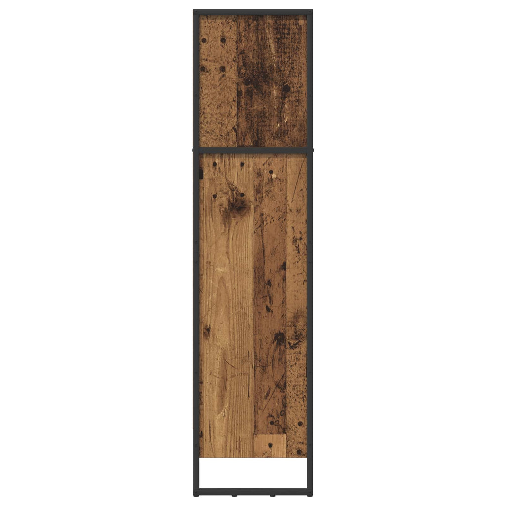 Estantería para libros Madera Vieja 80 x 30 x 121 cm