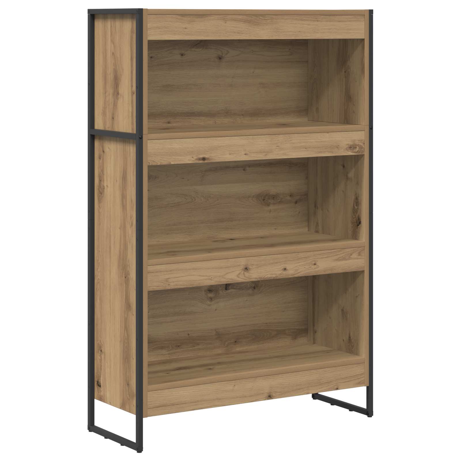 Estantería para libros Roble Artesanal 80 x 30 x 121 cm