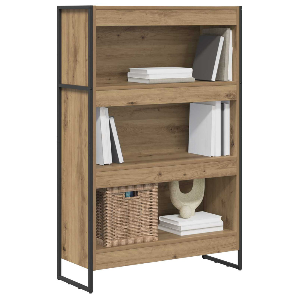 Estantería para libros Roble Artesanal 80 x 30 x 121 cm
