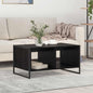 Mesa de Café Gris Sonoma 80 x 50 x 40 cm Madera contrachapada