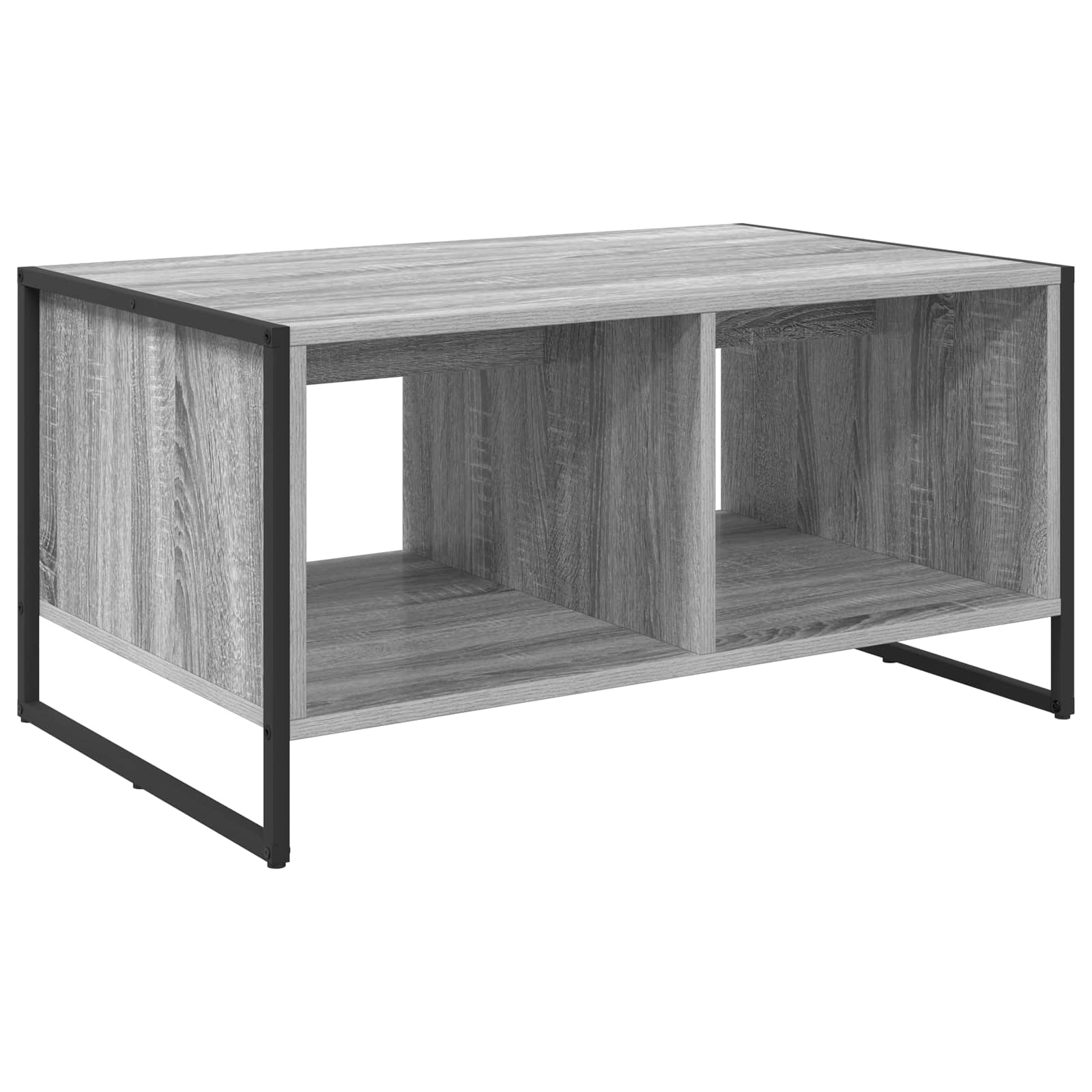 Mesa de Café Gris Sonoma 80 x 50 x 40 cm Madera contrachapada