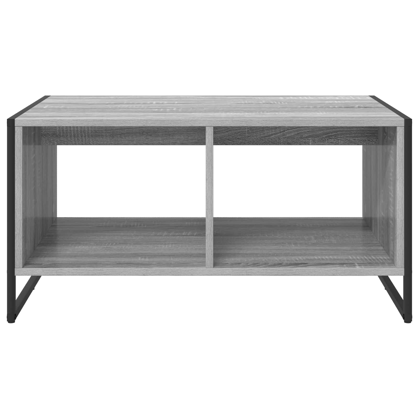 Mesa de Café Gris Sonoma 80 x 50 x 40 cm Madera contrachapada