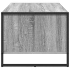Mesa de Café Gris Sonoma 80 x 50 x 40 cm Madera contrachapada