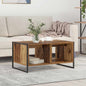 Mesa de Café Gris Sonoma 80 x 50 x 40 cm Madera contrachapada