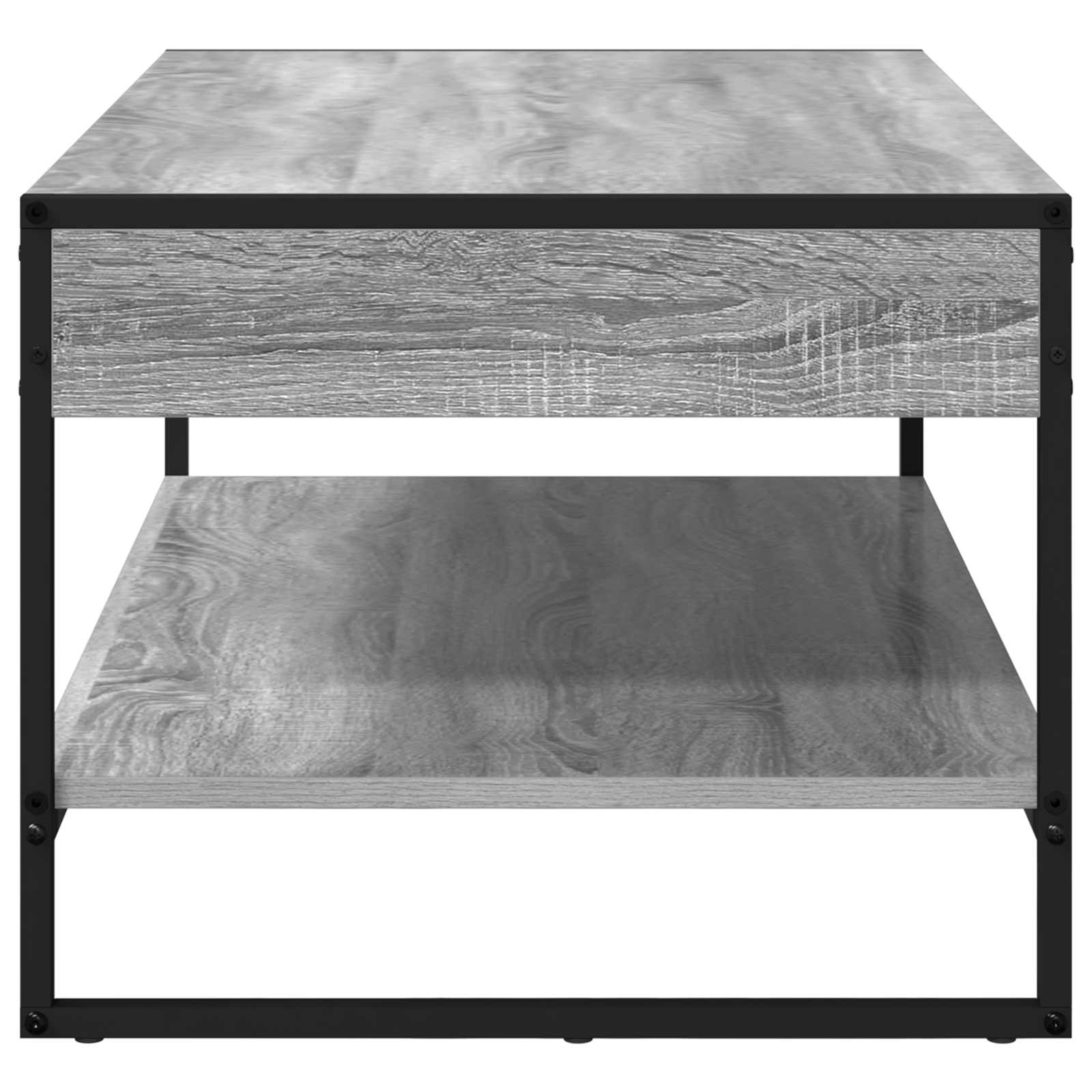 Mesa de Café Gris Sonoma 80 x 50 x 40 cm Madera contrachapada