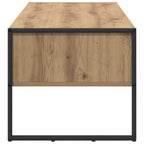 Mesa de Café con cajón Roble Artesanal 100 x 46 x 40 cm