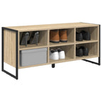 Armario para Zapatos con almacenamiento Sonoma 100 x 35 x 44 cm