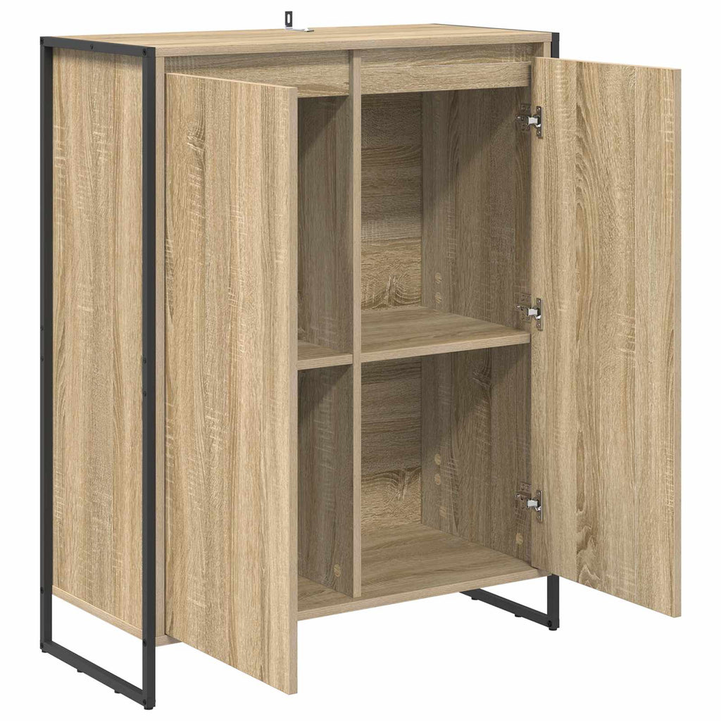 Armario para Zapatos con almacenamiento Sonoma 79 x 36 x 100 cm