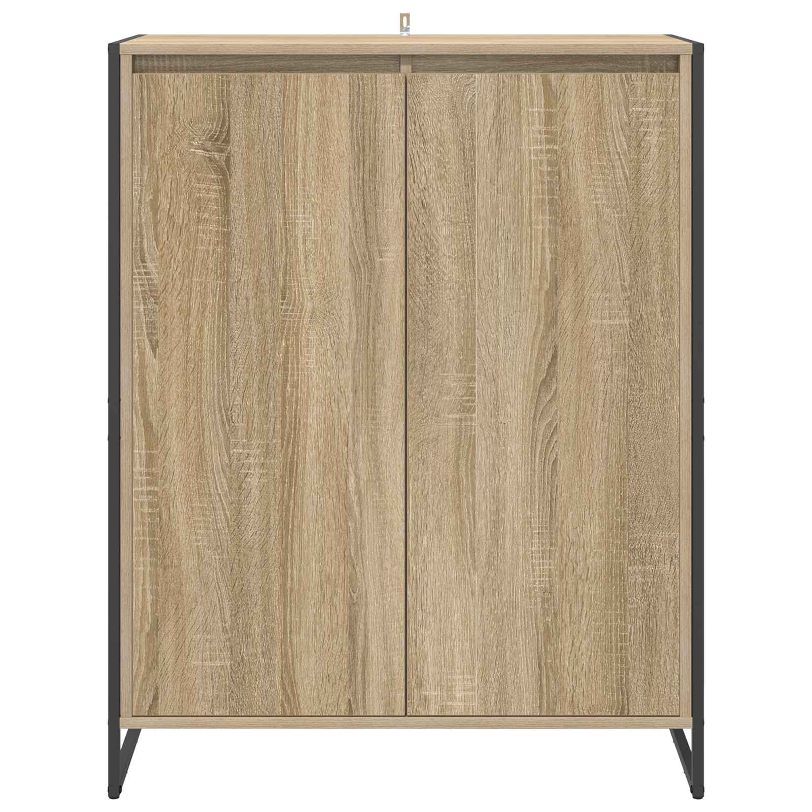 Armario para Zapatos con almacenamiento Sonoma 79 x 36 x 100 cm