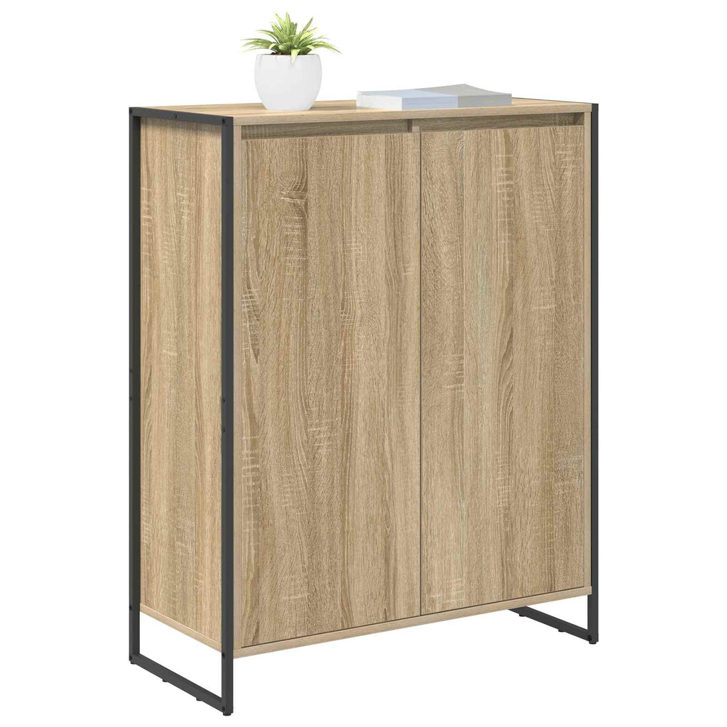 Armario para Zapatos con almacenamiento Sonoma 79 x 36 x 100 cm