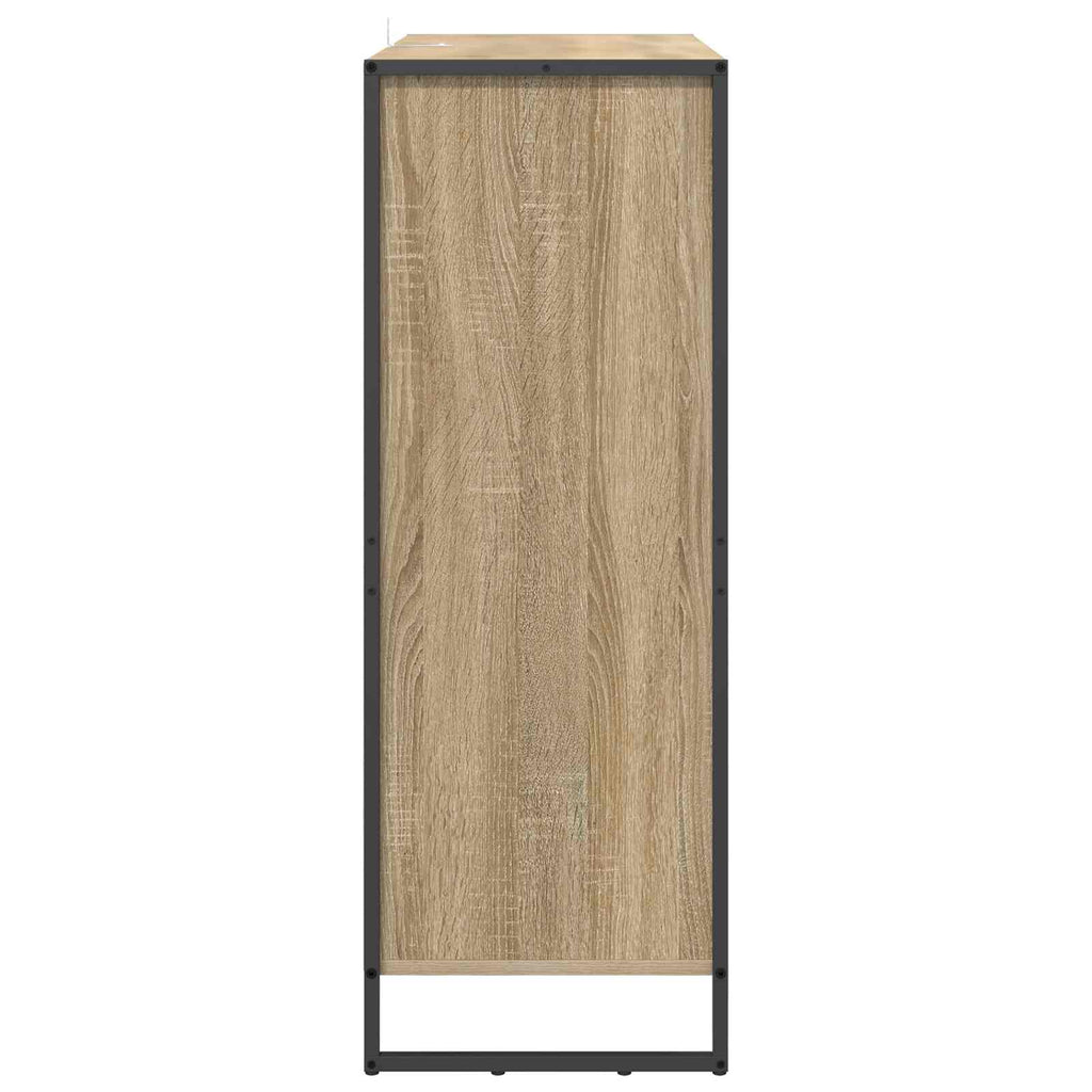 Armario para Zapatos con almacenamiento Sonoma 79 x 36 x 100 cm