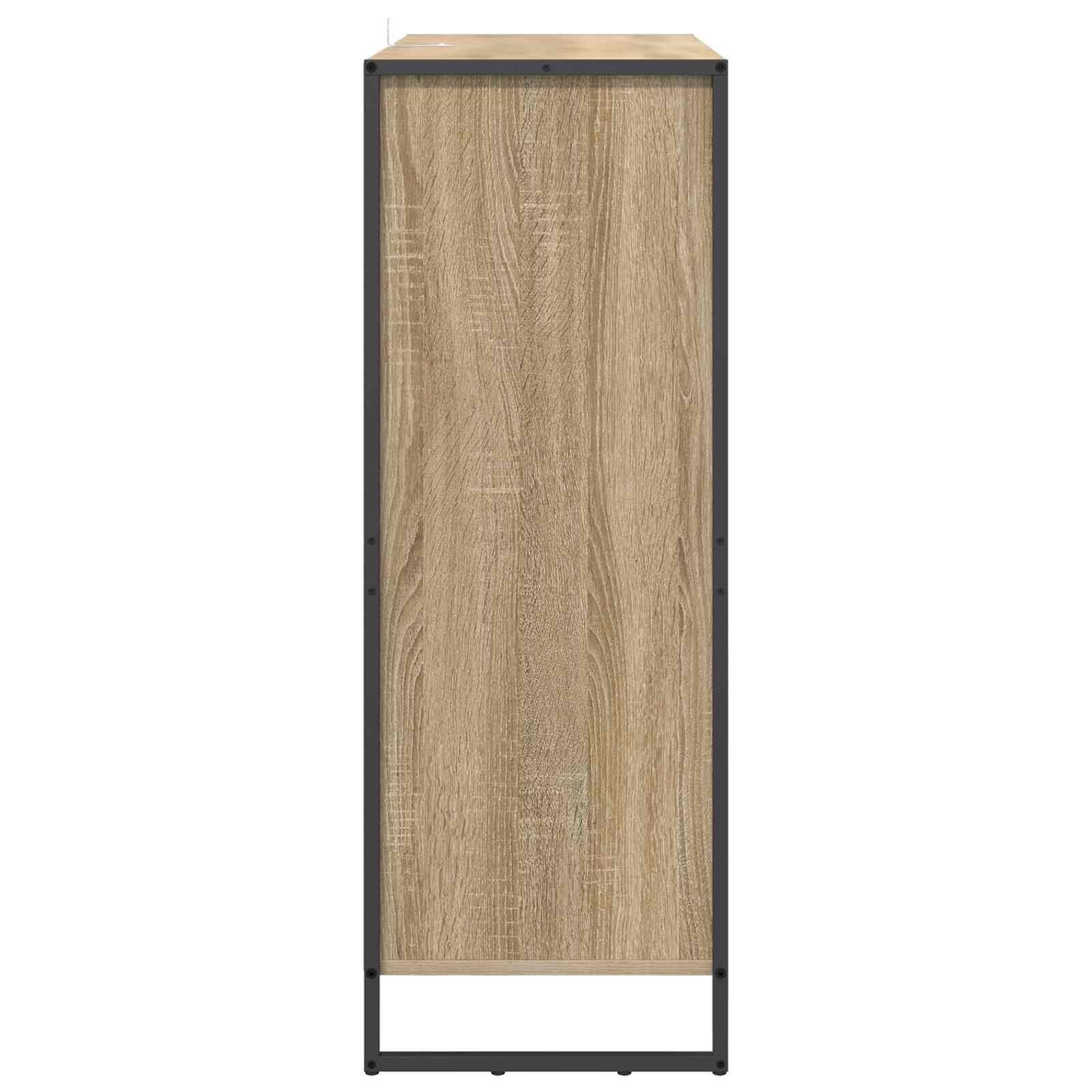 Armario para Zapatos con almacenamiento Sonoma 79 x 36 x 100 cm