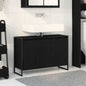 Gabinete de Baño con almacenamiento Gris Sonoma 60 x 30 x 60 cm