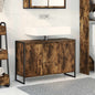 Gabinete de Baño con almacenamiento Gris Sonoma 60 x 30 x 60 cm