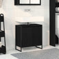 Gabinete de Baño con almacenamiento Gris Sonoma 60 x 30 x 60 cm