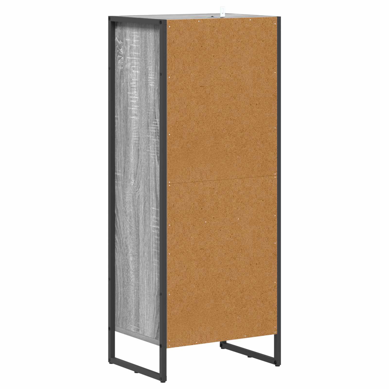 Gabinete de Baño con cajón Gris Sonoma 40 x 30 x 100 cm